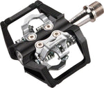 Xpedo Baldwin Pedals Dual Sided Clipless with Platform Aluminum 9/16 Black Chromoly