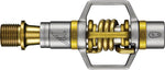 Crank Brothers Egg Beater 11 Pedals Dual Sided Clipless Titanium 9/16 Gold