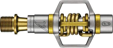 Crank Brothers Egg Beater 11 Pedals Dual Sided Clipless Titanium 9/16 Gold
