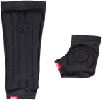 The Shadow Conspiracy InvisaLite Shin/Ankle Guard Combo Black