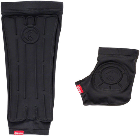 The Shadow Conspiracy InvisaLite Shin/Ankle Guard Combo Black