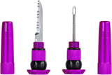 Muc-Off Stealth Tubeless Plugs Patch Kit Purple Pair