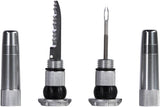 Muc-Off Stealth Tubeless Plugs Patch Kit Silver Pair