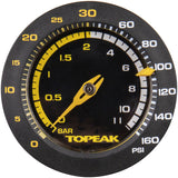 Topeak JoeBlow Sport 2Stage Floor Pump 160psi / 11bar 3 Gauge 2Stage