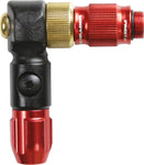 Lezyne ABS1 Pro HP Pump Chuck Head Red