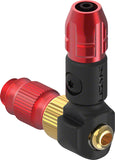 Lezyne ABS1 Pro HP Pump Chuck Head Red