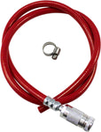 PrestaCycle PrestaFlator Pump Upgrade Hose with Clamp 3way Presta Hose 36