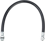 Prestacycle Prestaflator Schrader Valve Spin Head Hose 13 Black