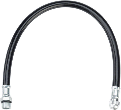 Prestacycle Prestaflator Schrader Valve Spin Head Hose 13 Black