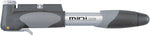 Topeak Mini Master Blaster DXG Frame Pump with Gauge: Silver/Black