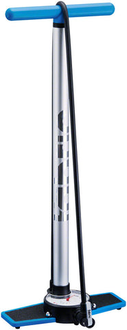 Fabric Stratosphere Race Floor Pump: Silver