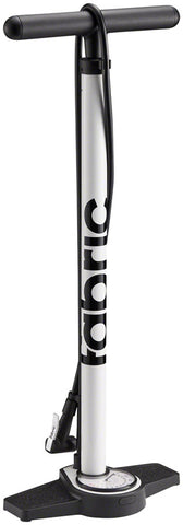 Fabric Stratosphere Sport Floor Pump: White