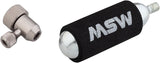MSW Jetstream Kit with Jetstream Adjustable Inflation Head one 38g CO2