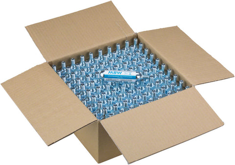 MSW CO2-20 CO2 Cartridge: 20g Box of 100