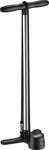 Lezyne Digital Shock Floor Pump Alloy/Steel Piston Wood Handle Nylon Braided