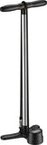 Lezyne Digital Shock Floor Pump Alloy/Steel Piston Wood Handle Nylon Braided