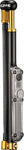 Lezyne Digital Shock Drive Pump 350 psi with zeroloss chuck head Black/Gold