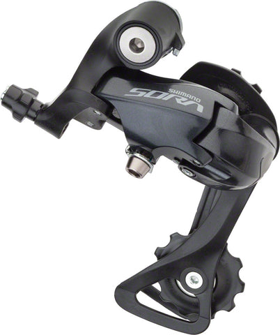 Shimano Sora RDR3000SS Rear Derailleur 9 Speed Short Cage Black