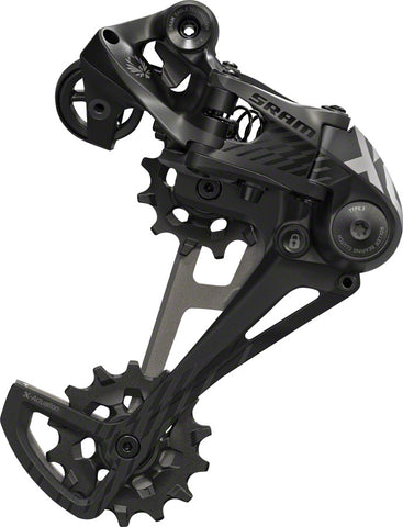 SRAM, X01 Eagle, Rear derailleur, 12sp., Type 3.0, Black
