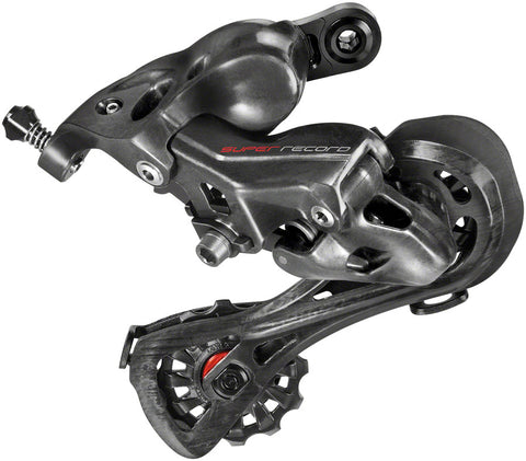 Campagnolo, Super Record, Rear Derailleur, Speed: 12, Cage: Medium, Carbon