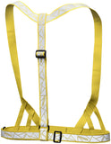 Nathan Reflective Vibe Vest - Yellow One Size Fits Most