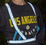 Nathan Reflective Vibe Vest - Cornflower Blue One Size Fits Most
