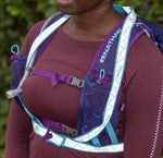 Nathan Reflective Vibe Vest - Cornflower Blue One Size Fits Most