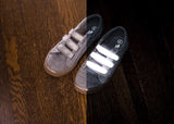 Brilliant Reflective Stick-On Reflective Strips Black