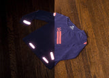 Brilliant Reflective Stick-On Reflective Strips Black