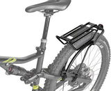 Topeak TetraRack M2 Rear Rack for MTB - Seatstay Mount Black