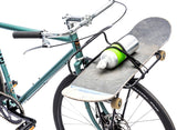 Pelago Commuter Front Rack: Medium Black Stainless Steel