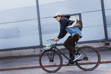 Pelago Commuter Front Rack: Medium Black Stainless Steel