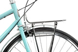 Pelago Commuter Front Rack: Medium Polished Stainless Steel