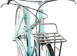 Pelago Commuter Front Rack: Medium Polished Stainless Steel
