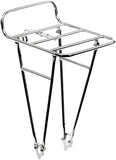 Pelago Commuter Front Rack: Medium Polished Stainless Steel