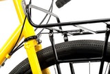 Pelago Commuter Front Rack: Large Black Stainless Steel