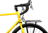 Pelago Commuter Front Rack: Large Black Stainless Steel