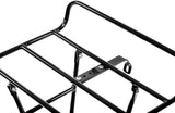 Pelago Commuter Front Rack: Large Black Stainless Steel