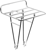 Pelago Commuter Front Rack: Large Polished Stainless Steel