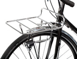 Pelago Commuter Front Rack: Large Polished Stainless Steel