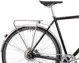Pelago Commuter Rear Rack: Polished Stainless Steel