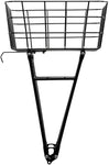 Pelago Rasket Front Basket: Black Stainless Steel