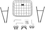 Pelago Rasket Front Basket: Black Stainless Steel