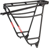 Salsa Alternator Low Deck Rack: 135 - 148mm Spacing Black