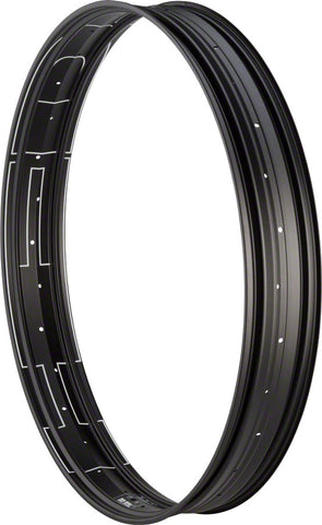 HED B.A.D Big Aluminum Deal Rim 27.5 Disc Black 32h Clincher