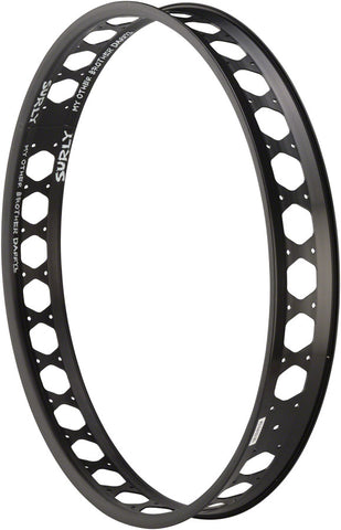 Surly My Other Brother Darryl Rim 26 Disc Black 32h Clincher Dual