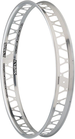 Surly My Other Brother Darryl Rim 26 Disc Polished 32H Clincher Symmetric