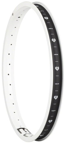 Eclat Bondi Rim - 20 White 36H