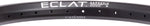 Eclat Carbonic Rim - 20 Black 36H Brakeless
