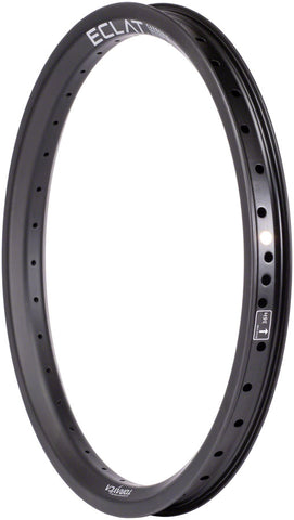 Eclat Carbonic Rim - 20 Black 36H Brakeless